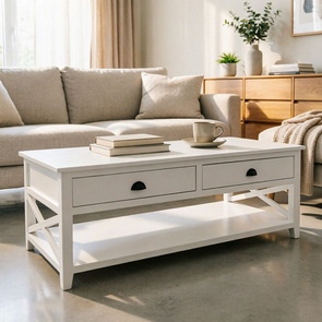 white furniture,white coffee table